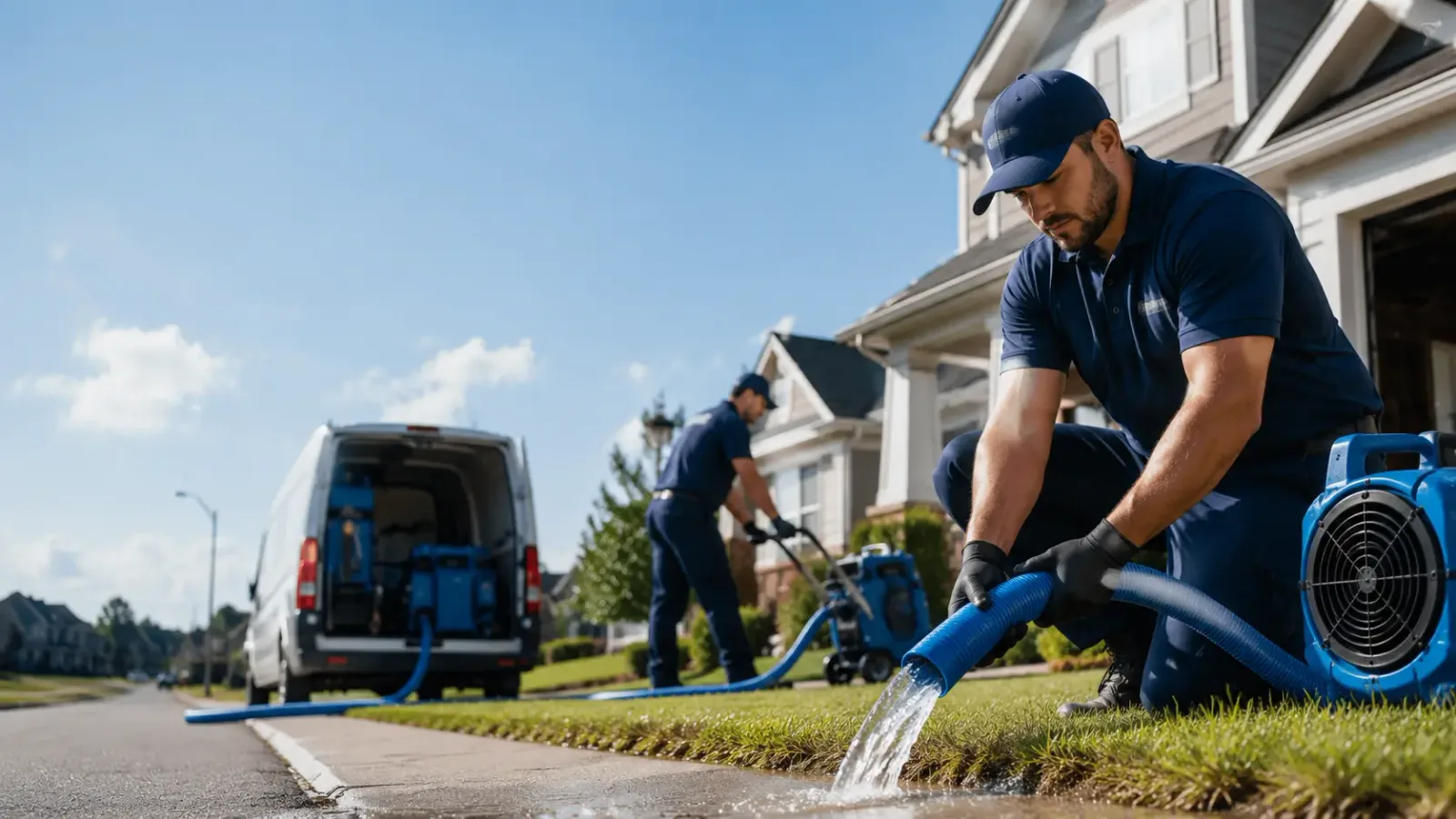 Flood Damage Restoration in Long Point, IL